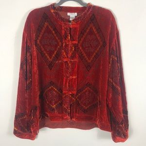 Beautiful silk cardigan